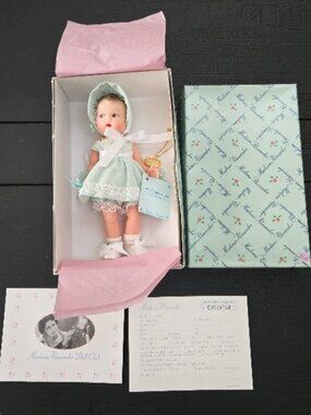 Madame Alexander “75th Anniversary DIONNE Q CECILE" 12270 QUINT 1998